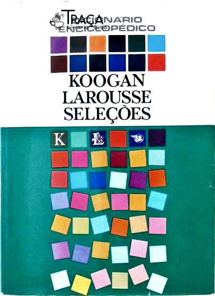 Dicionário Enciclopédico Koogan Larousse Seleções - 2 Volumes