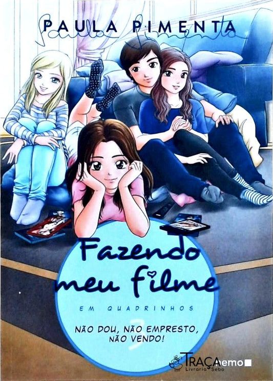 Fazendo Meu Filme em Quadrinhos - Volume 3