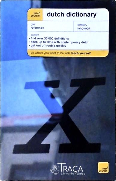 Dutch Dictionary