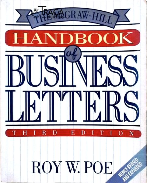 The Mcgraw-hill Handbook Of Business Letters
