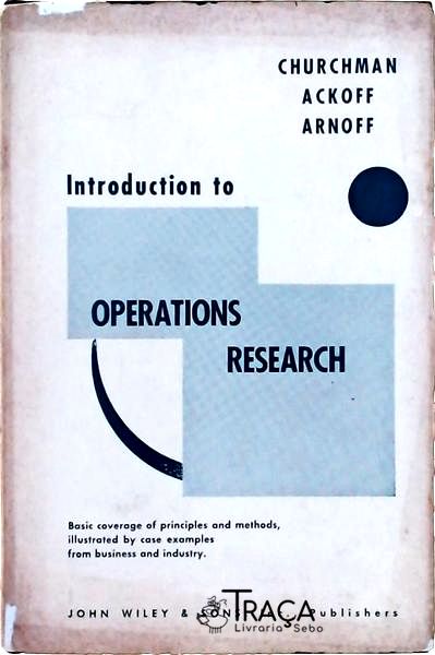 Introduction To Operations Research