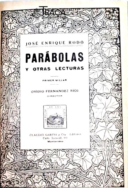 Parábolas Y Otras Lecturas