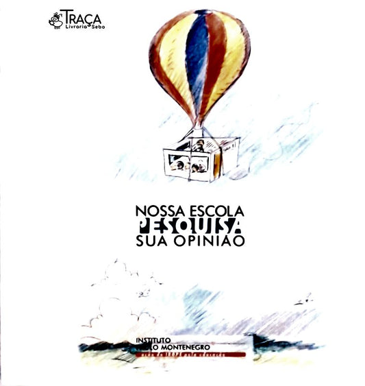 Nossa Escola Pesquisa Sua Opinião - Manual do Professor