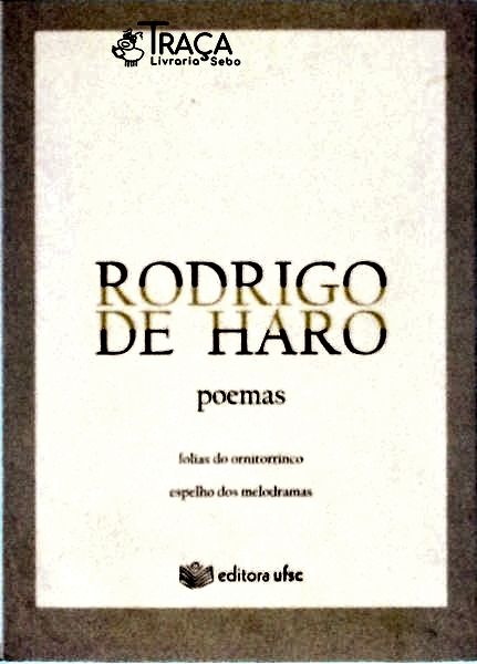 Poemas - Caixa com 2 Vols Folias do Ornitorrinco - Espelho do Melodramas