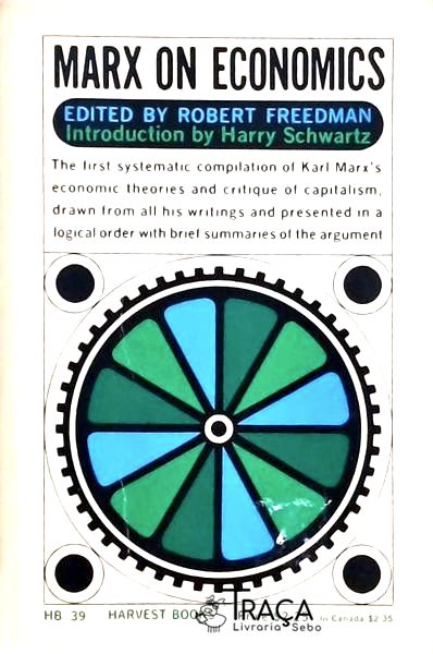 Marx On Economics