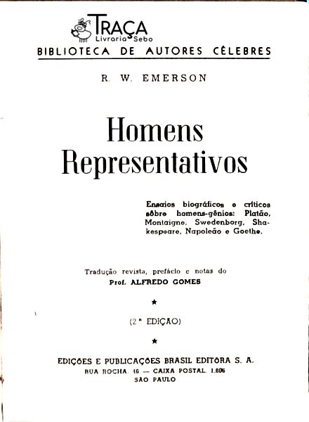 Homens Representativos