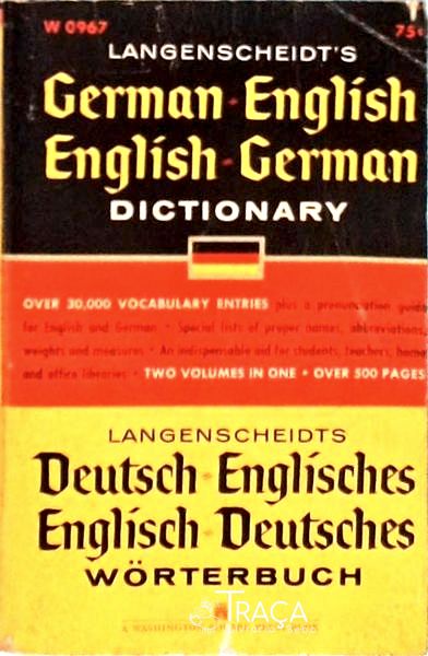 Langenscheidts German-english English-german Dictionary