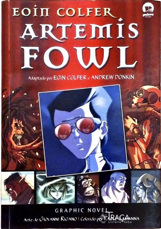 Artemis Fowl - Graphic Novel Vol. 1