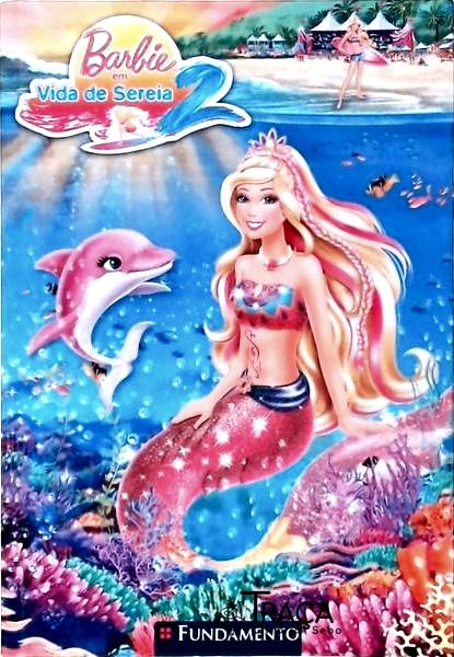 Barbie em Vida de Sereia Vol 2