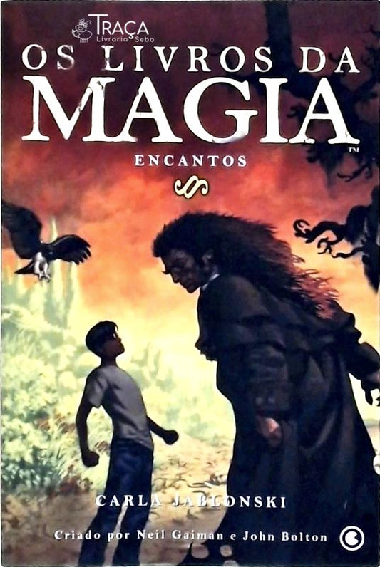 Os Livros da Magia Encantos
