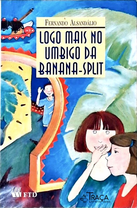 Logo Mais No Umbigo da Banana-split