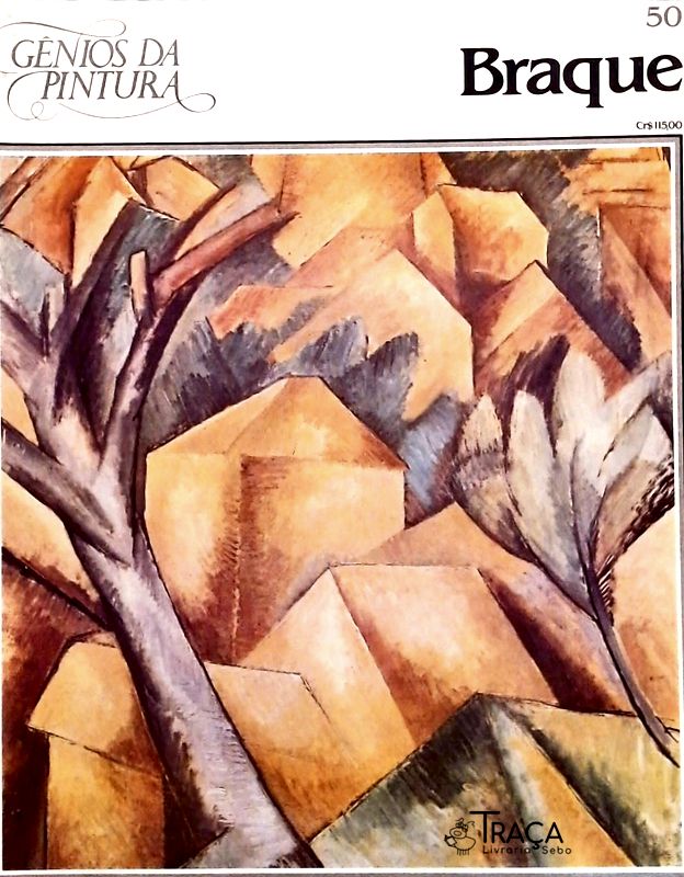 Gênios da Pintura - Braque