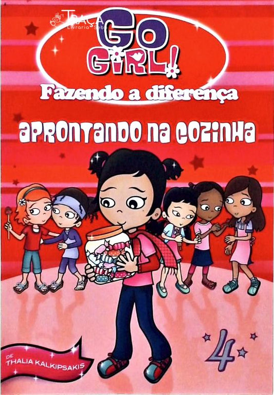 Go Girl ! Fazendo A Diferença Aprontando Na Cozinha