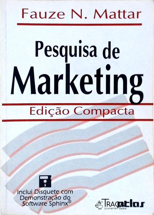 Pesquisa de Marketing - Não Inclui Disquete
