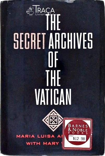 The Secret Archives Of The Vatican