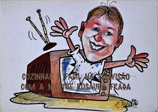 Cozinhar É Fácil Na Televisão Vol 1