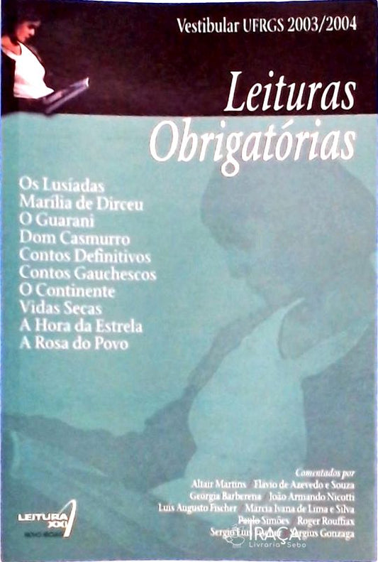 Leituras Obrigatórias Vestibular Ufrgs 2003/2004