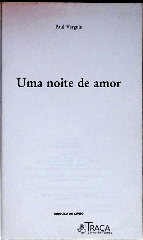 Uma Noite de Amor