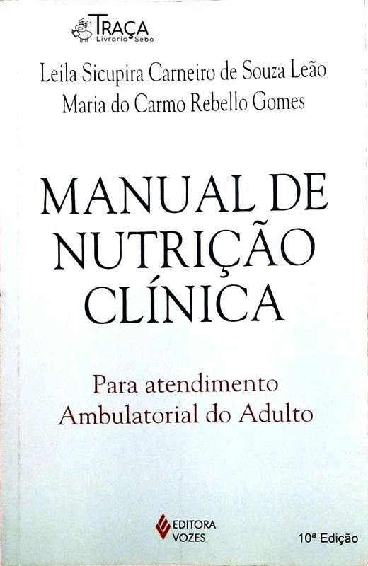 Manual de Nutrição Clínica