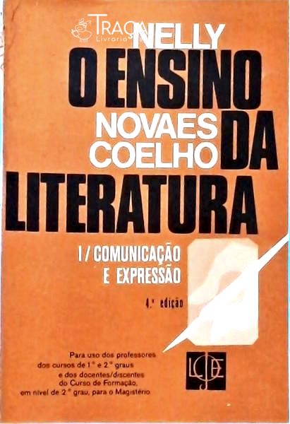 O Ensino da Literatura Vol 1