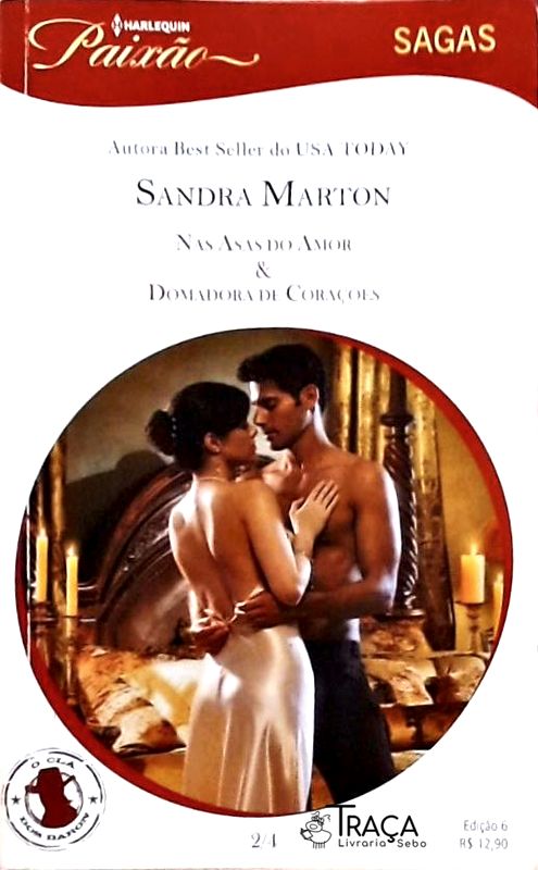 Nas Asas Do Amor - Domadora De Corações