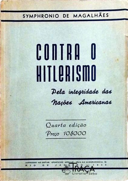 Contra o Hitlerismo