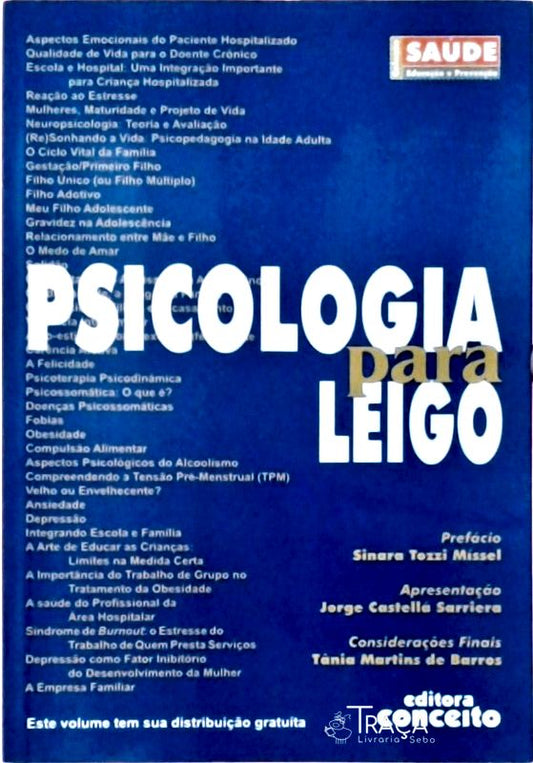 Psicologia Para Leigo