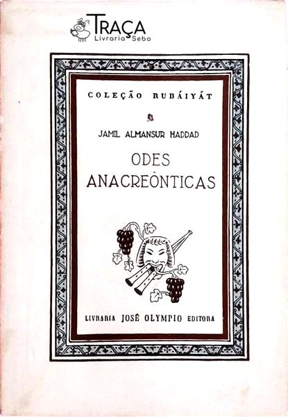 Odes Anacreônticas