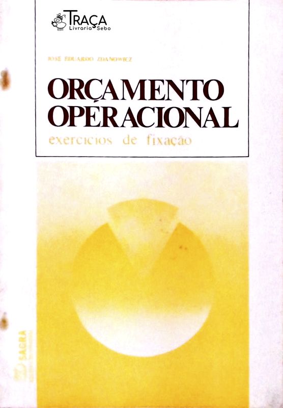Orçamento Operacional - Exercícios de Fixação