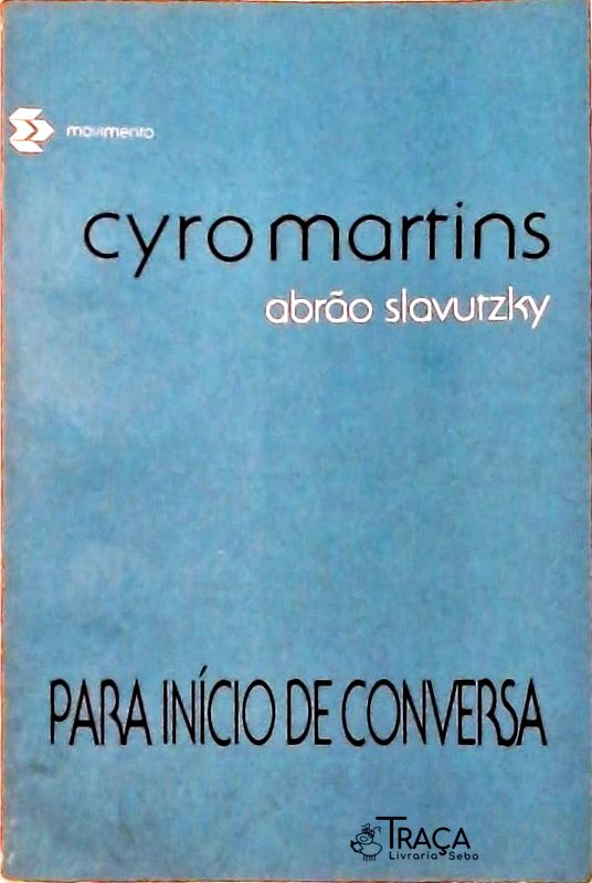 Para Início de Conversa