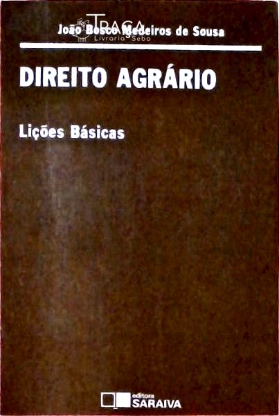 Direito Agrário