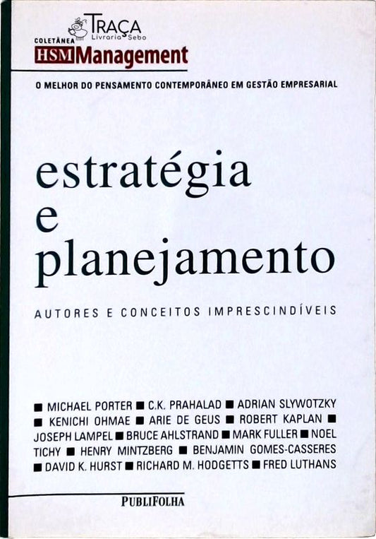 Estratégia e Planejamento