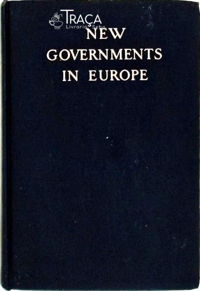 New Governments In Europe