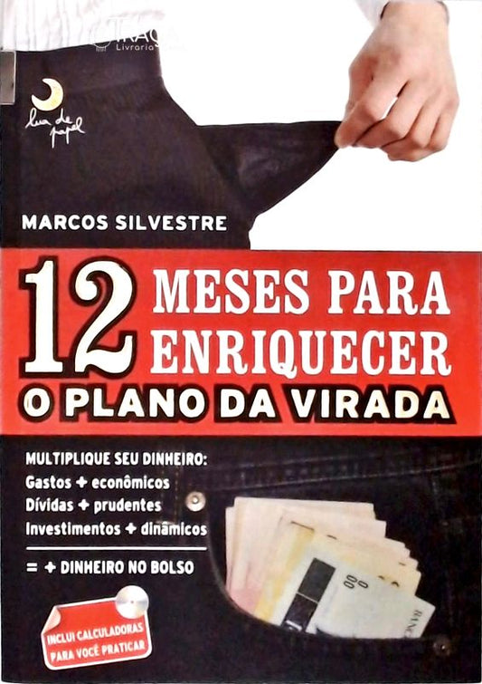 12 Meses para Enriquecer + Cd