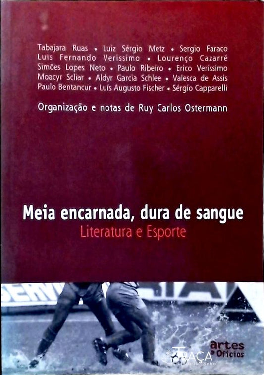 Meia Encarnada Dura de Sangue