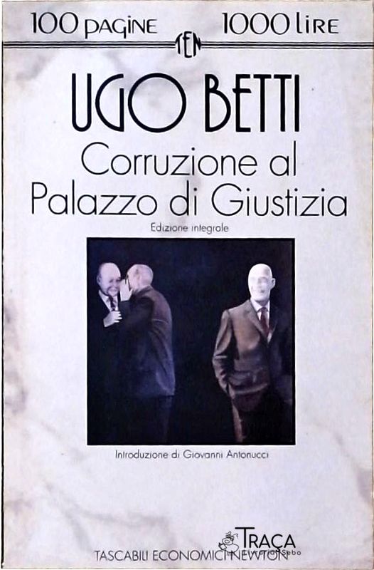 Corruzione Al Palazzo Di Giustizia
