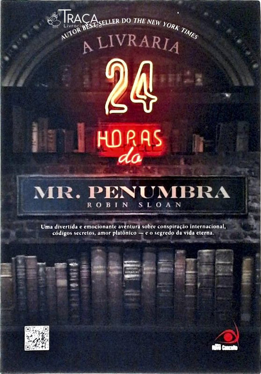 A Livraria 24 Horas do Mr Penumbra