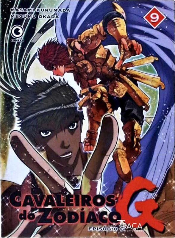 Cavaleiros Do Zodíaco Episódio G Vol 9