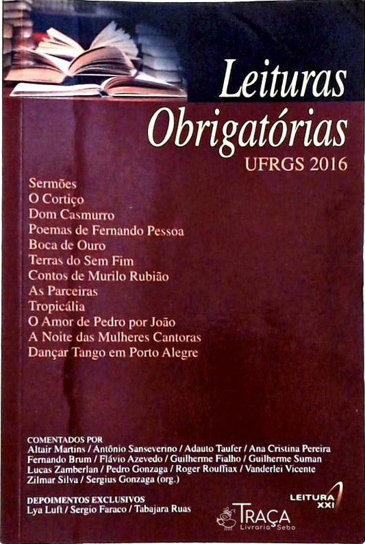 Leituras Obrigatórias Ufrgs 2016