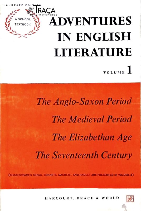 Adventures in English Literature Vol. 1