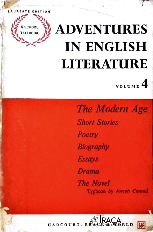 Adventures in English Literature Vol. 4
