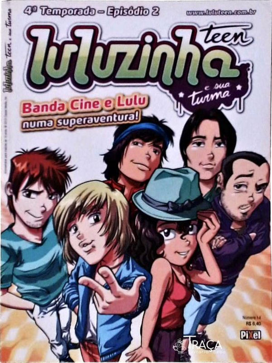 Luluzinha Teen e Sua Turma Vol 14