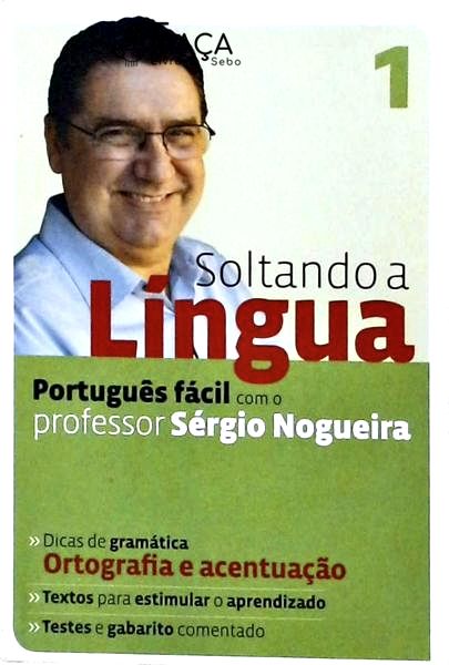 Soltando a Língua Portuguesa - 8 Vols