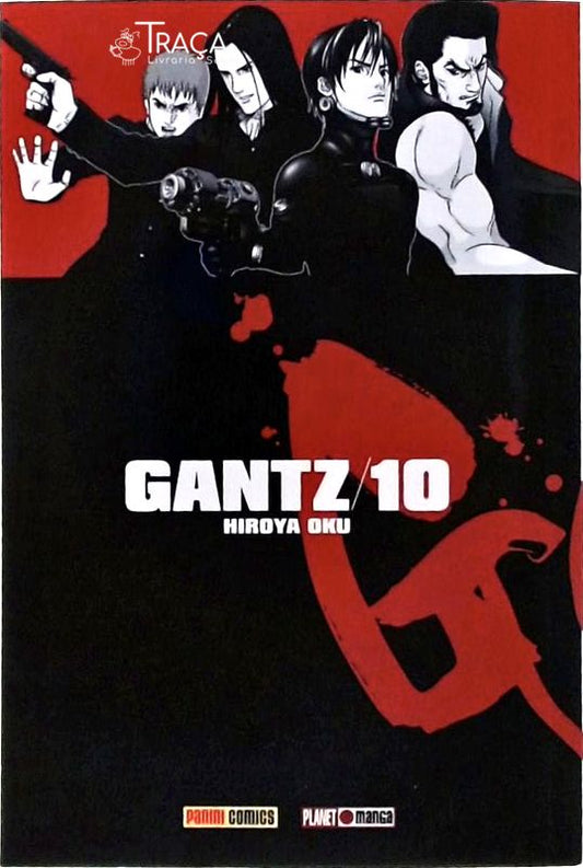Gantz Vol 10