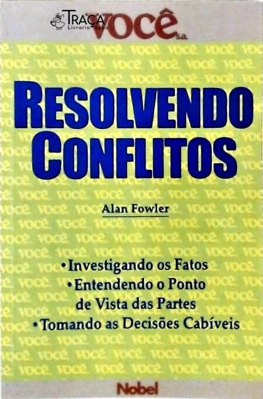 Resolvendo Conflitos