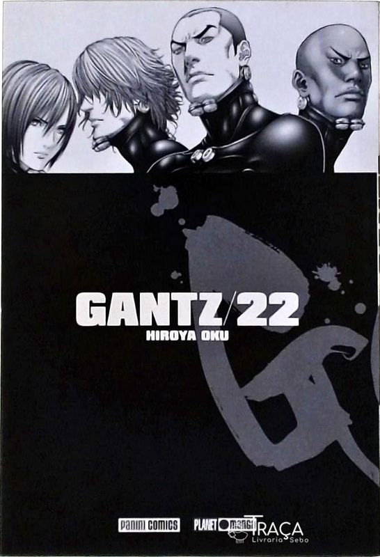 Gantz Vol 22
