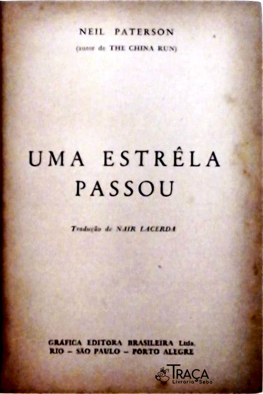 Uma Estrela Passou