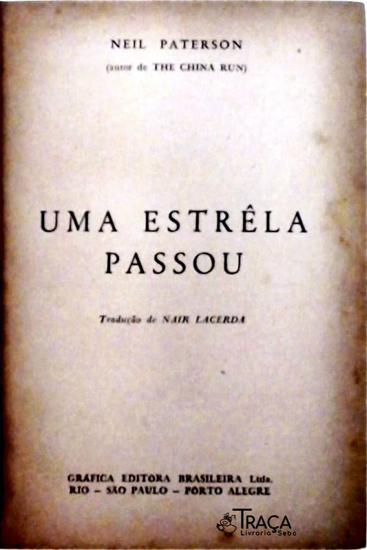 Uma Estrela Passou