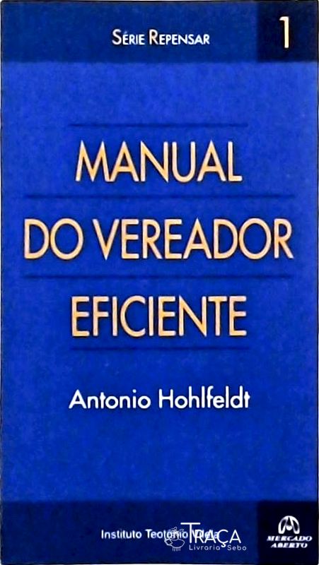Manual do Vereador Eficiente