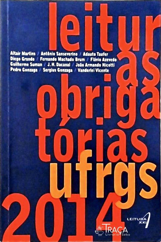 Leituras Obrigatórias Ufrgs 2014